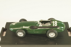 Vanwall F1 #18 British GP 1957, S.Moss, green, R98, Brumm 1:43