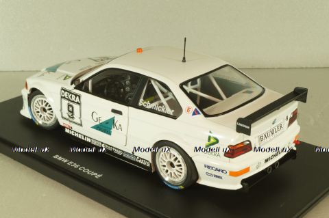 BMW 325i Coupe (E36) DTM 1994, Frank Schmickler, 1800703, Werk83 1:18