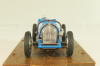 Bugatti type 59  #28 1933, blue, R174, Brumm 1:43