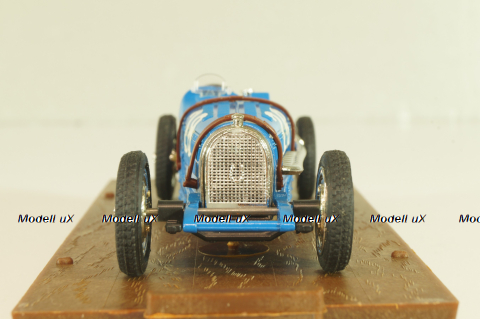 Bugatti type 59  #28 1933, blue, R174, Brumm 1:43