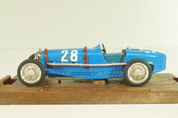 Bugatti type 59  #28 1933, blue, R174, Brumm 1:43