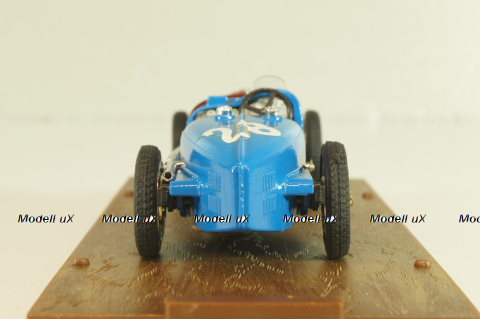Bugatti type 59  #28 1933, blue, R174, Brumm 1:43