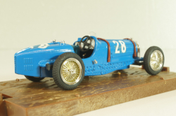 Bugatti type 59  #28 1933, blue, R174, Brumm 1:43