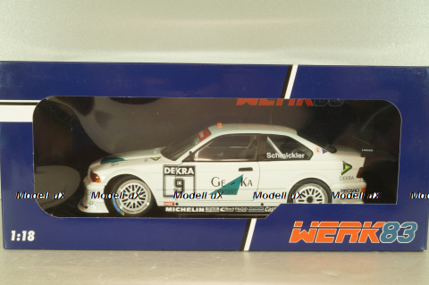 BMW 325i Coupe (E36) DTM 1994, Frank Schmickler, 1800703, Werk83 1:18