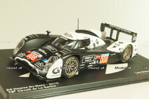 Lola Aston Martin B09/60 #8, 24h Le Mans 2010, P.Ragues/F.Mailleux/V.Ickx, Altaya 1:43