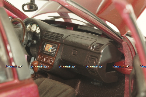 Mercedes-Benz ML 55 AMG (W163) 2000, maroon, 503348, Maisto 1:18