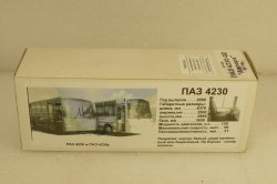 ПАЗ 4230-02, Аврора, 2000г.,Vector models 1:43