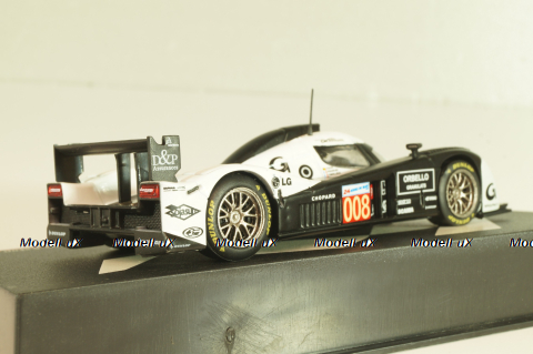 Lola Aston Martin B09/60 #8, 24h Le Mans 2010, P.Ragues/F.Mailleux/V.Ickx, Altaya 1:43