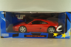Ferrari F 355 berlinetta, red, 180074020, UT Models 1:18