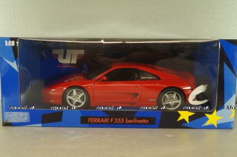 Ferrari F 355 berlinetta, red, 180074020, UT Models 1:18