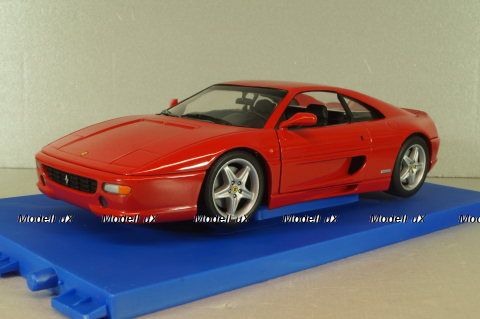 Ferrari F 355 berlinetta, red, 180074020, UT Models 1:18