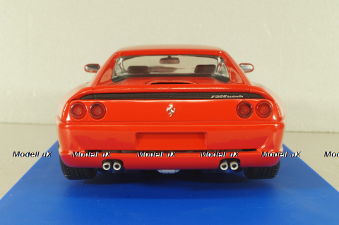 Ferrari F 355 berlinetta, red, 180074020, UT Models 1:18