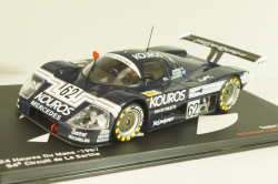 Sauber Mercedes C9  #62 Le Mans 1987, M.Thackwell/J.Dumfries/C.Ganassi,  Altaya 1:43