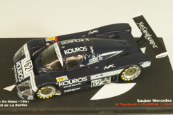 Sauber Mercedes C9  #62 Le Mans 1987, M.Thackwell/J.Dumfries/C.Ganassi,  Altaya 1:43
