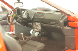 Ferrari F 355 berlinetta, red, 180074020, UT Models 1:18