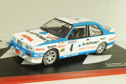 BMW M3 (E30) #4 Rally Prince Of Asturias 1989, Bassas/Rodriguez, Altaya 1:43