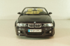 BMW M3 Cabriolet (E46) 2001, black, Kyosho 1:18