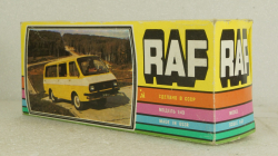 Раф-2203, медицинская, светло-серая, сентябрь 89г., Тантал/Радон 1:43