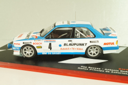 BMW M3 (E30) #4 Rally Prince Of Asturias 1989, Bassas/Rodriguez, Altaya 1:43