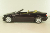 BMW M3 Cabriolet (E46) 2001, black, Kyosho 1:18