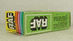 Раф-2203, медицинская, светло-серая, сентябрь 89г., Тантал/Радон 1:43