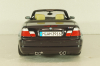 BMW M3 Cabriolet (E46) 2001, black, Kyosho 1:18
