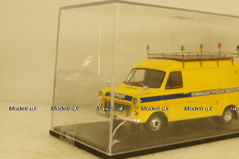 Ford Transit "Криминалистическая лаборатория" 1974г., Spark 1:43