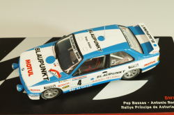 BMW M3 (E30) #4 Rally Prince Of Asturias 1989, Bassas/Rodriguez, Altaya 1:43