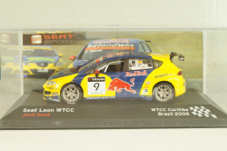 Seat Leon WTCC #9, Brasil 2006, J.Gene, Altaya 1:43