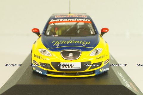 Seat Leon WTCC #9, Brasil 2006, J.Gene, Altaya 1:43