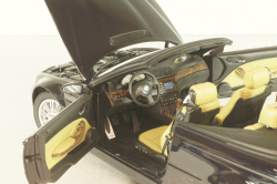 BMW M3 Cabriolet (E46) 2001, black, Kyosho 1:18