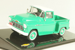 Chevrolet Marta Rocha 1956, green, Salvat 1:43