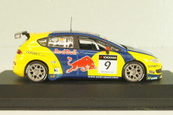 Seat Leon WTCC #9, Brasil 2006, J.Gene, Altaya 1:43