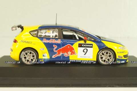 Seat Leon WTCC #9, Brasil 2006, J.Gene, Altaya 1:43