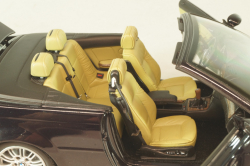 BMW M3 Cabriolet (E46) 2001, black, Kyosho 1:18