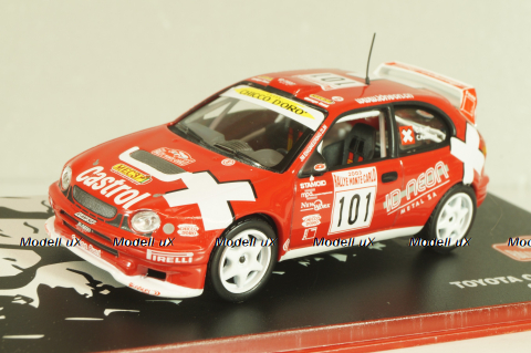 Toyota Corolla WRC #101 Rally Monte Carlo 2003, O.Burri/C.Hofmann, Altaya 1:43