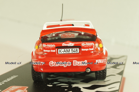 Toyota Corolla WRC #101 Rally Monte Carlo 2003, O.Burri/C.Hofmann, Altaya 1:43