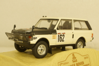 Range Rover Classic Dakar 1979, j.Genestier, J.Terbiaut, J.Lemordant, Norev 1:43