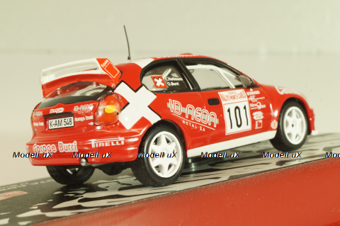 Toyota Corolla WRC #101 Rally Monte Carlo 2003, O.Burri/C.Hofmann, Altaya 1:43