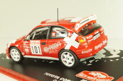 Toyota Corolla WRC #101 Rally Monte Carlo 2003, O.Burri/C.Hofmann, Altaya 1:43