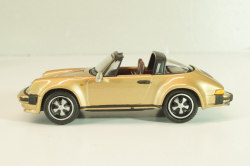 Porsche 911 SC Targa 1983, brown metallic, High Speed 1:43