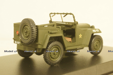 Газ-67 1945г, 3246372, Schuco 1:43