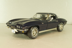 Chevrolet Corvette (C2) Stingray 1963, blue, ERTL 1:18