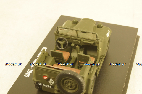 Газ-67 1945г, 3246372, Schuco 1:43