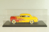 Mercury Club Coupe Street Rod 1949, yellow/red, Universal Hobbies 1:43