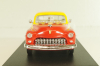 Mercury Club Coupe Street Rod 1949, yellow/red, Universal Hobbies 1:43