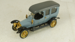 Руссо-Балт Лимузин 1912, апрель 92г., Тантал/Радон 1:43