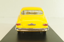 Mercury Club Coupe Street Rod 1949, yellow/red, Universal Hobbies 1:43
