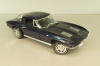 Chevrolet Corvette (C2) Stingray 1963, blue, ERTL 1:18