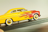 Mercury Club Coupe Street Rod 1949, yellow/red, Universal Hobbies 1:43